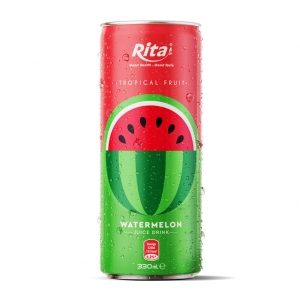 330ml Slim Can Watermelon Fruit Juice Drink 330ml Slim Can Watermelon Fruit Juice Drink